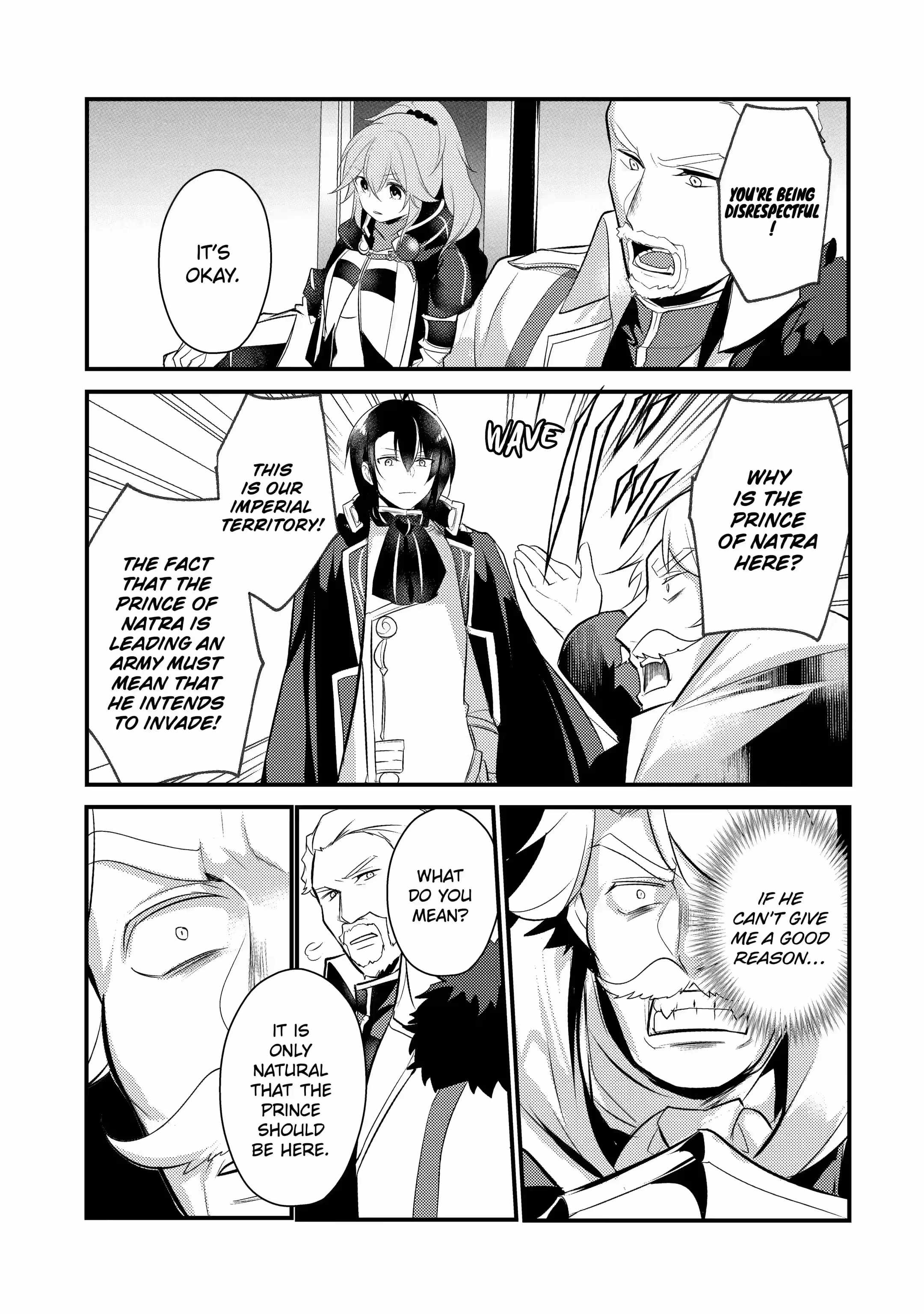 Souda, Baikoku Shiyou: Tensai Ouji no Akaji Kokka Saisei Jutsu Chapter 57 11